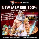 NESIAGAMING-SLOT ONLINE BET RENDAH PROMO BONUS 100